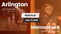 Matchup: Arlington High vs. Mamaroneck  2020