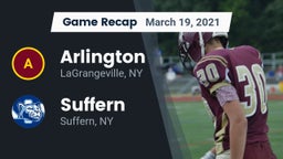 Recap: Arlington  vs. Suffern  2021