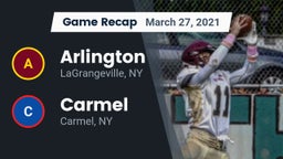 Recap: Arlington  vs. Carmel  2021