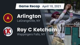 Recap: Arlington  vs. Roy C Ketcham 2021