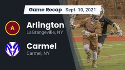 Recap: Arlington  vs. Carmel  2021