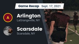 Recap: Arlington  vs. Scarsdale  2021