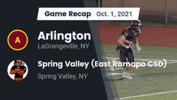 Recap: Arlington  vs. Spring Valley  (East Ramapo CSD) 2021