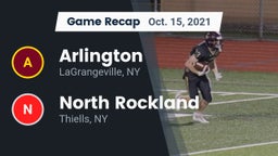 Recap: Arlington  vs. North Rockland  2021