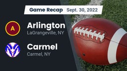 Recap: Arlington  vs. Carmel  2022