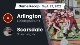 Recap: Arlington  vs. Scarsdale  2022