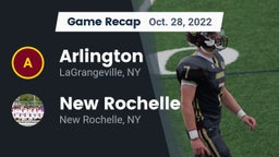 Recap: Arlington  vs. New Rochelle  2022