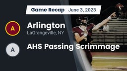 Recap: Arlington  vs. AHS Passing Scrimmage 2023