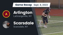 Recap: Arlington  vs. Scarsdale  2023