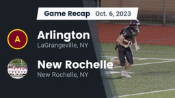 Recap: Arlington  vs. New Rochelle  2023