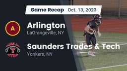 Recap: Arlington  vs. Saunders Trades & Tech  2023