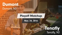 Matchup: Dumont  vs. Tenafly  2016