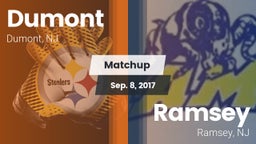 Matchup: Dumont  vs. Ramsey  2017