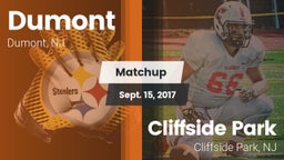 Matchup: Dumont  vs. Cliffside Park  2017