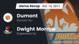 Recap: Dumont  vs. Dwight Morrow  2017