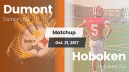 Matchup: Dumont  vs. Hoboken  2017