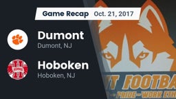 Recap: Dumont  vs. Hoboken  2017