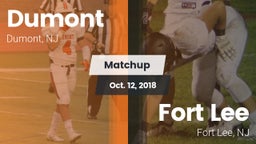 Matchup: Dumont  vs. Fort Lee  2018