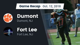 Recap: Dumont  vs. Fort Lee  2018