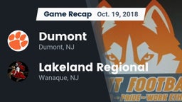 Recap: Dumont  vs. Lakeland Regional  2018