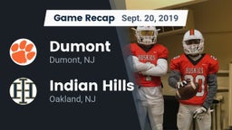 Recap: Dumont  vs. Indian Hills  2019