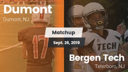 Matchup: Dumont  vs. Bergen Tech  2019