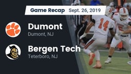 Recap: Dumont  vs. Bergen Tech  2019
