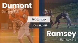 Matchup: Dumont  vs. Ramsey  2019