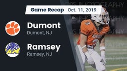 Recap: Dumont  vs. Ramsey  2019