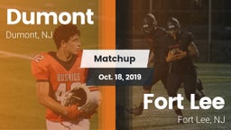 Matchup: Dumont  vs. Fort Lee  2019