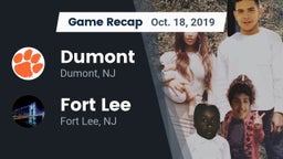 Recap: Dumont  vs. Fort Lee  2019