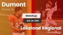 Matchup: Dumont  vs. Lakeland Regional  2019