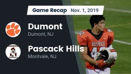 Recap: Dumont  vs. Pascack Hills  2019