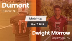 Matchup: Dumont  vs. Dwight Morrow  2019