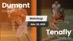 Matchup: Dumont  vs. Tenafly  2019