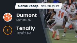 Recap: Dumont  vs. Tenafly  2019