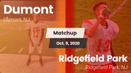 Matchup: Dumont  vs. Ridgefield Park  2020