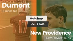 Matchup: Dumont  vs. New Providence  2020