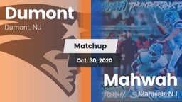Matchup: Dumont  vs. Mahwah  2020
