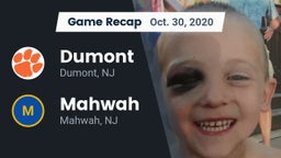Recap: Dumont  vs. Mahwah  2020