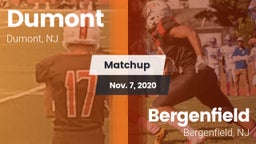 Matchup: Dumont  vs. Bergenfield  2020