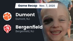 Recap: Dumont  vs. Bergenfield  2020