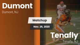 Matchup: Dumont  vs. Tenafly  2020