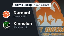 Recap: Dumont  vs. Kinnelon  2020