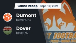 Recap: Dumont  vs. Dover  2021