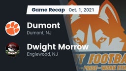 Recap: Dumont  vs. Dwight Morrow  2021