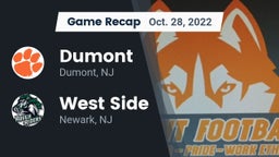 Recap: Dumont  vs. West Side  2022