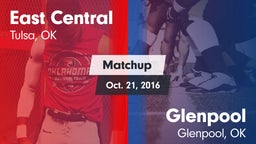 Matchup: East Central High vs. Glenpool  2016