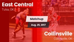 Matchup: East Central High vs. Collinsville  2017
