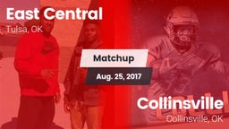 Matchup: East Central High vs. Collinsville  2016